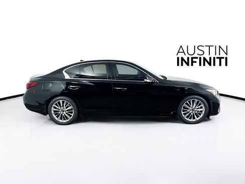 Certified 2024 INFINITI Q50 Luxe w/ Cargo Package AWD/4WD image 10