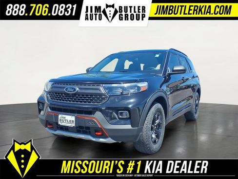 Used 2022 Ford Explorer Timberline AWD/4WD image 1