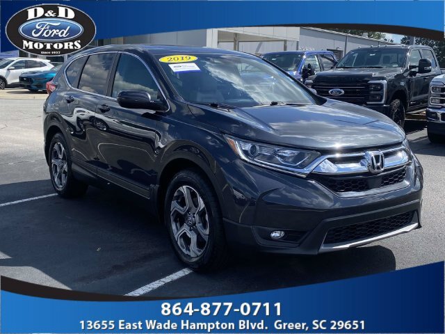 Used 2019 Honda CR-V EX-L image 1