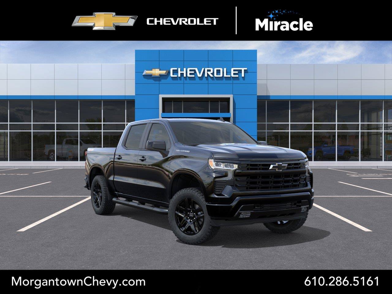 New 2026 Chevrolet Silverado 1500 RST w/ RST Select Package AWD/4WD image 1