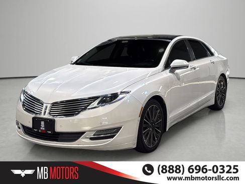 Used 2016 Lincoln MKZ AWD w/ Equipment Group 300A Reserve image 1