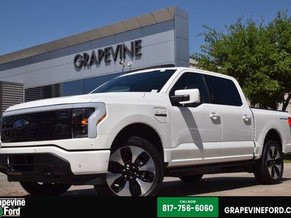 Certified 2023 Ford F150 Lightning Platinum