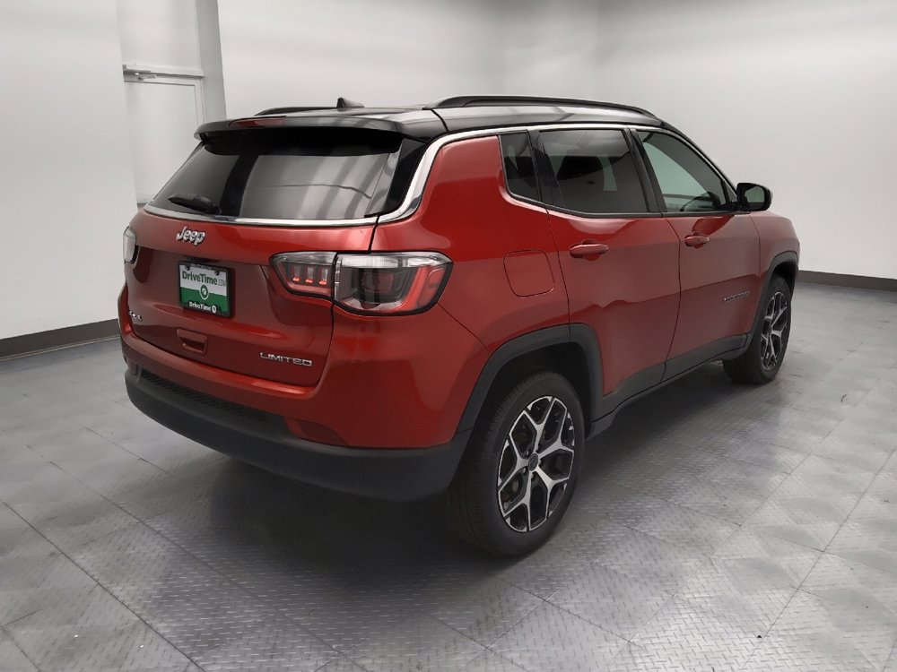 Used 2025 Jeep Compass Limited AWD/4WD image 9