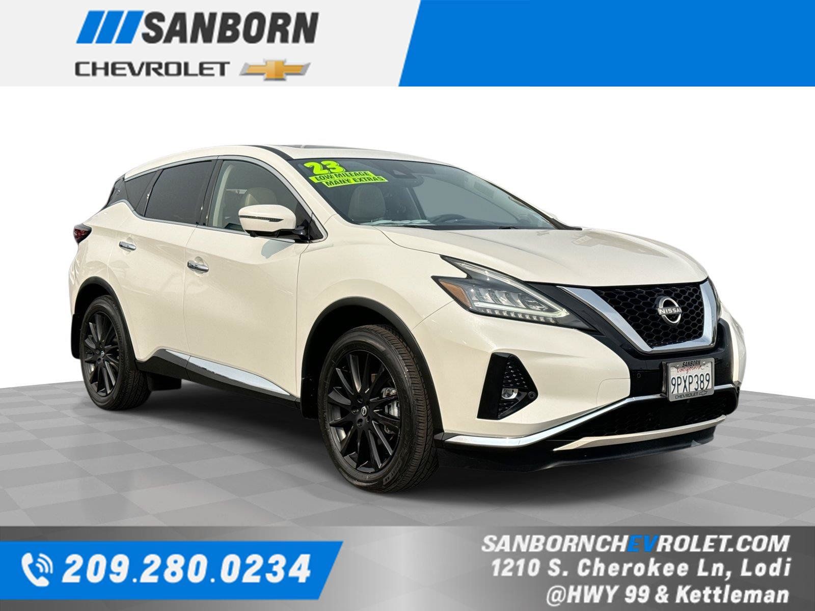 Used 2023 Nissan Murano SL w/ SL Moonroof Package FWD image 1