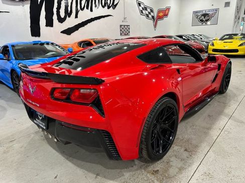 Used 2017 Chevrolet Corvette Grand Sport image 8
