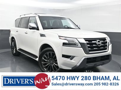 Used 2024 Nissan Armada Platinum w/ Captain's Chairs Package