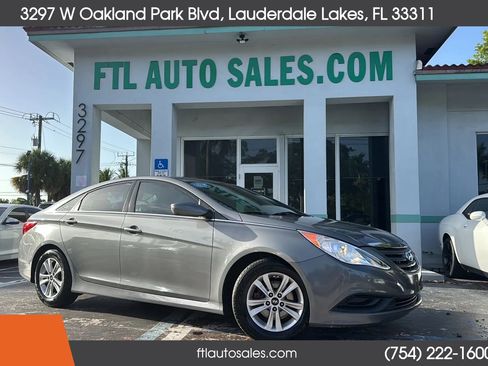 Used 2014 Hyundai Sonata GLS FWD image 2