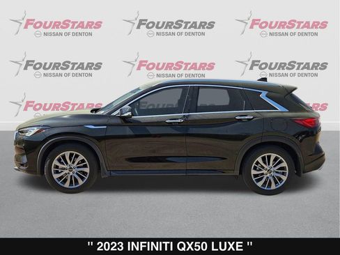 Used 2023 INFINITI QX50 Luxe image 8