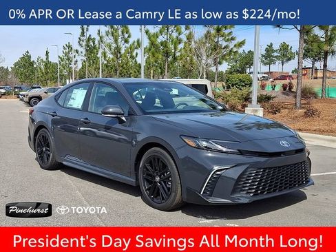 New 2026 Toyota Camry SE image 1