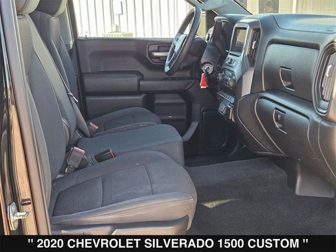 Used 2020 Chevrolet Silverado 1500 Custom w/ Custom Value Package image 26