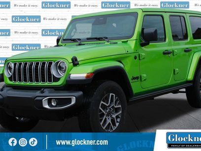 New 2026 Jeep Wrangler Unlimited Sahara w/ Technology Group