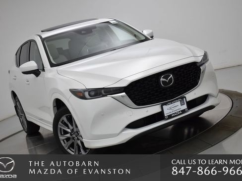 New 2025 MAZDA CX-5 AWD 2.5 S w/ Premium Plus Pkg image 2