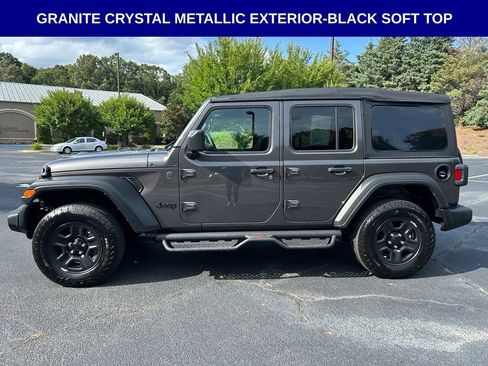 Used 2025 Jeep Wrangler Unlimited Sport AWD/4WD image 6