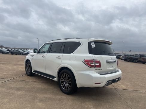 Used 2019 Nissan Armada Platinum w/ Captain's Chairs Package image 15
