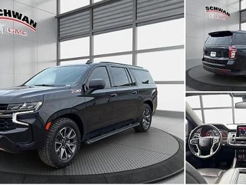 Used 2021 Chevrolet Suburban Z71 w/ Z71 Off-Road Package image 1