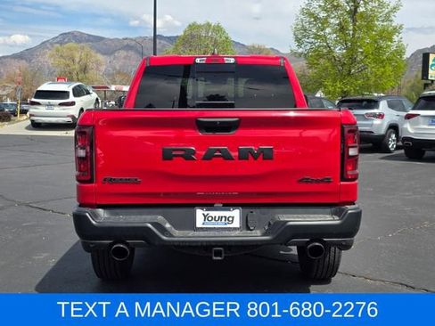 Used 2025 RAM 1500 Rebel w/ Rebel Level 1 Equipment Group AWD/4WD image 4