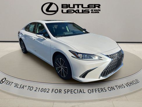 Used 2025 Lexus ES 350 w/ Premium Package FWD image 3