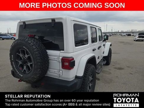 Used 2019 Jeep Wrangler Unlimited Rubicon AWD/4WD image 7