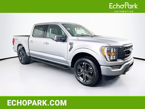Used 2023 Ford F150 XLT w/ Equipment Group 302A High image 1