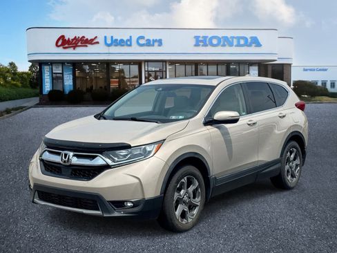 Used 2019 Honda CR-V EX image 1