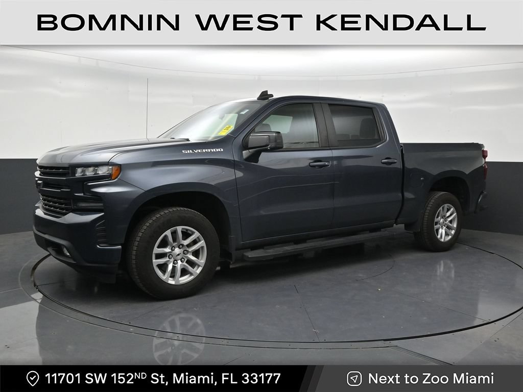 Used 2022 Chevrolet Silverado 1500 RST RWD image 1