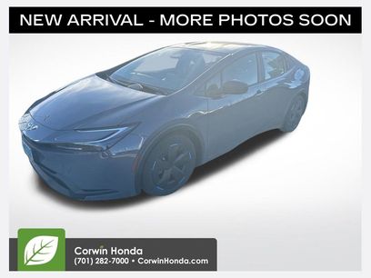 Used 2024 Toyota Prius LE