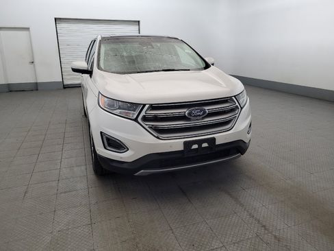 Used 2017 Ford Edge Titanium w/ Equipment Group 302A AWD/4WD image 14