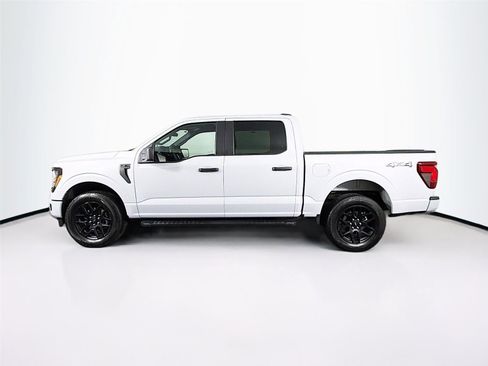 Used 2025 Ford F150 STX w/ STX Black Appearance Package AWD/4WD image 4