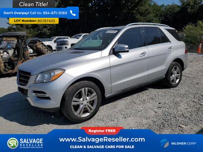 Used 2015 Mercedes-Benz ML 250 BlueTEC 4MATIC w/ Premium 1 Package