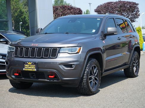 Used 2018 Jeep Grand Cherokee Trailhawk w/ Trailhawk Luxury Group AWD/4WD image 1