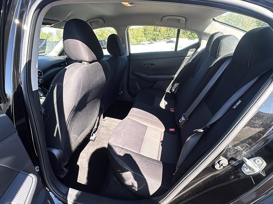 Certified 2025 Nissan Sentra SV FWD image 17
