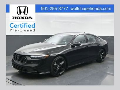 Used 2025 Honda Accord Sport