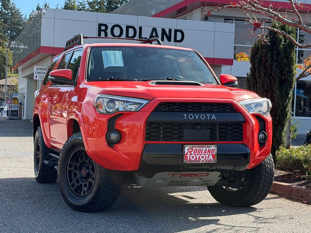Certified 2023 Toyota 4Runner TRD Pro AWD/4WD image 1