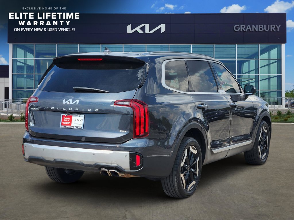 Used 2023 Kia Telluride S w/ S Sunroof Package AWD/4WD image 5