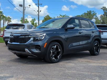 Certified 2024 Kia Seltos EX