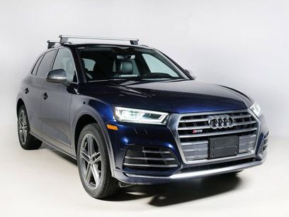 Used 2019 Audi SQ5 Premium Plus w/ Premium Plus Package