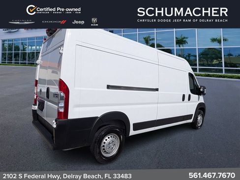 Used 2025 RAM ProMaster 2500 w/ Convenience Group FWD image 7