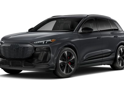 Certified 2025 Audi SQ6 e-tron Prestige w/ Black Edition One