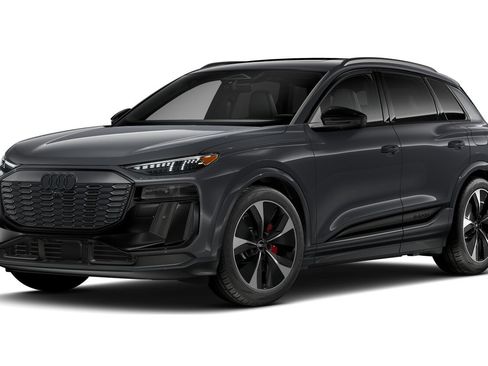 Certified 2025 Audi SQ6 e-tron Prestige w/ Black Edition One AWD/4WD image 1