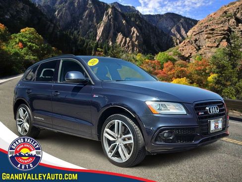 Used 2016 Audi SQ5 Premium Plus w/ Technology Package AWD/4WD image 1