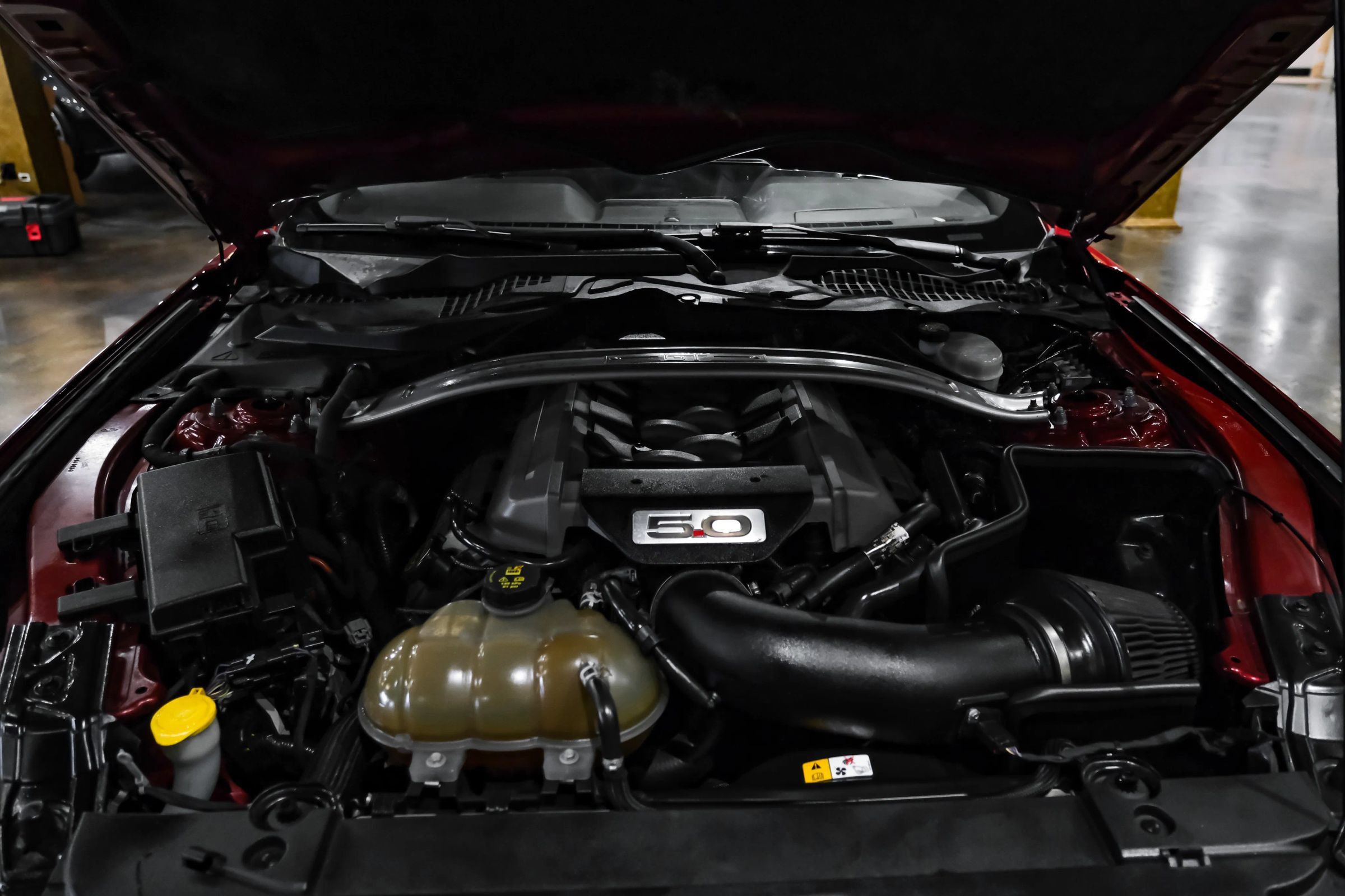 Used 2016 Ford Mustang GT Premium w/ GT Performance Package RWD image 40