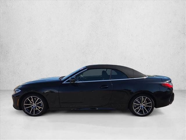 Used 2022 BMW 430i Convertible w/ Convenience Package RWD image 9