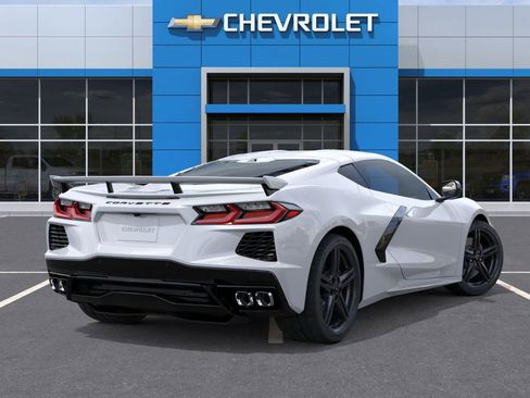 New 2026 Chevrolet Corvette Stingray Preferred Cpe w/ Z51 Performance Package image 4