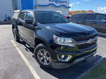 Used 2017 Chevrolet Colorado Z71