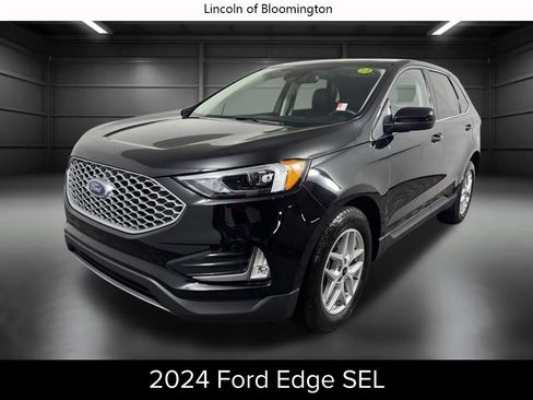 Used 2024 Ford Edge SEL w/ Convenience Package AWD/4WD image 1