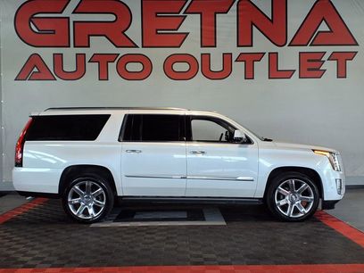 Used 2019 Cadillac Escalade ESV Premium Luxury