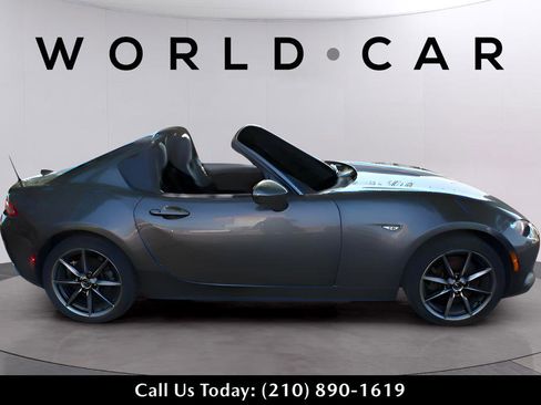 Used 2022 MAZDA MX-5 Miata RF Grand Touring w/ Weather Package image 10