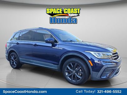 Used 2022 Volkswagen Tiguan SE