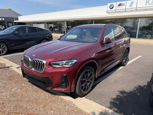 Certified 2024 BMW X3 xDrive30i w/ Premium Package AWD/4WD image 1