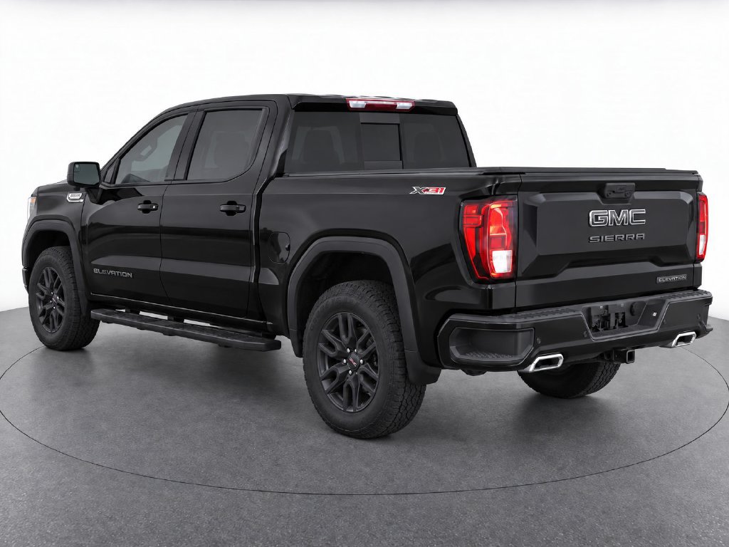 Used 2025 GMC Sierra 1500 Elevation w/ Elevation Premium Package AWD/4WD image 3